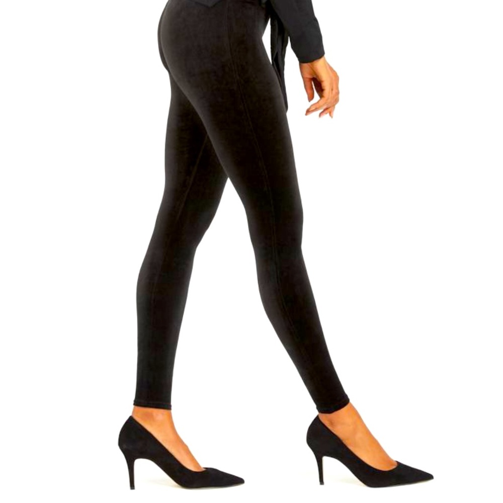 SPANX Velvet Leggings - Size M